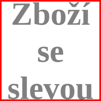Poškozené zboží
