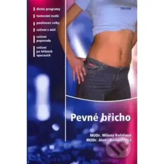 Jak na ploché břicho knihy